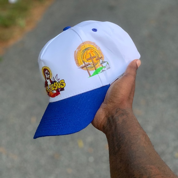 Slide 4 Jesus snapback - Picture 2 of 3